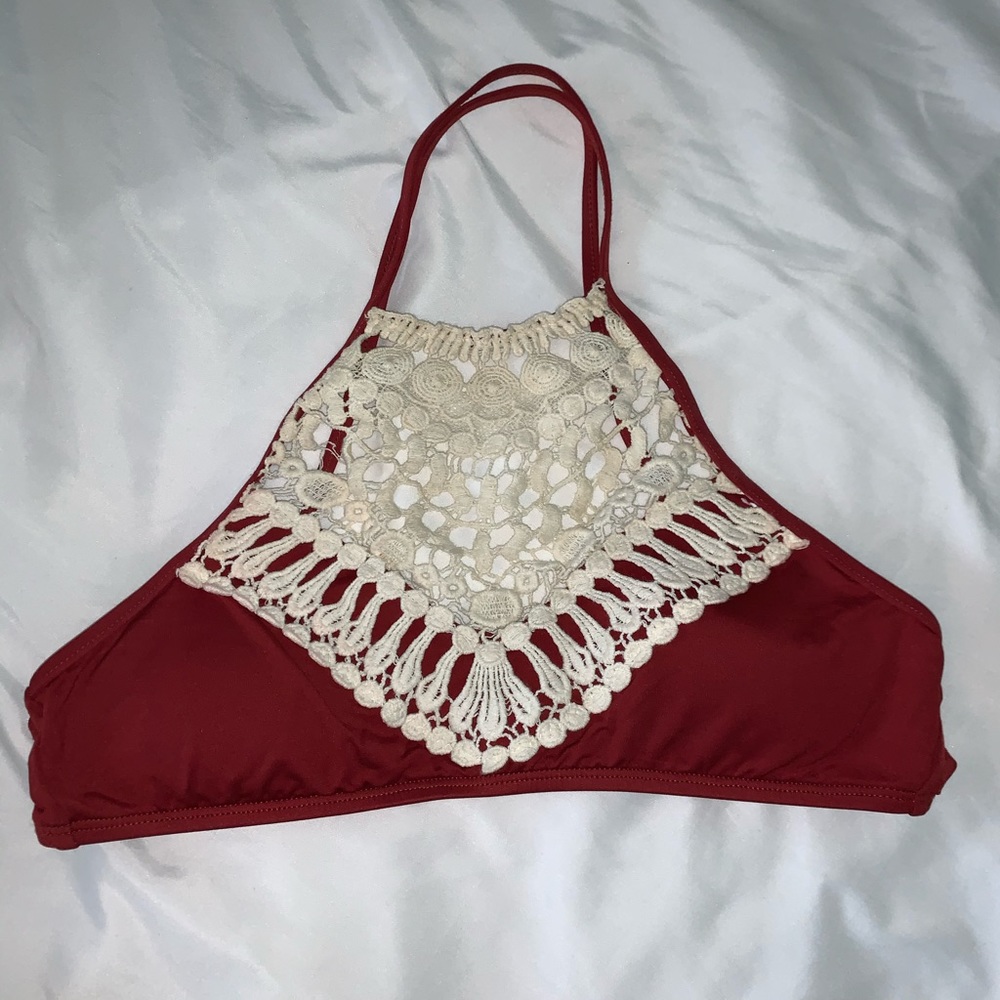 lucky brand swimsuit top